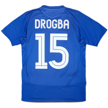 2005-06 Chelsea Centenary Home Shirt Drogba #15 - 8/10 - (XL.Boys)