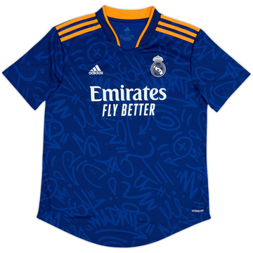 2021-22 Real Madrid Away Shirt - 8/10 - (Women's M)