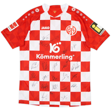 2023-24 FSV Mainz 'Signed' Home Shirt - 8/10 - (M)