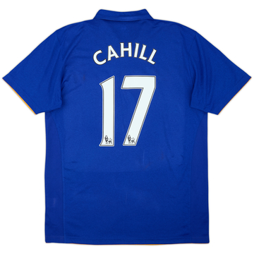 2011-12 Everton Home Shirt Cahill #17 - 6/10 - (M)