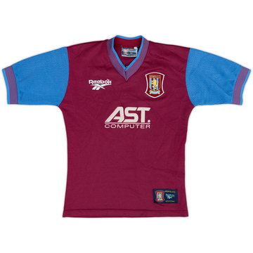 1997-98 Aston Villa Home Shirt - 6/10 - (13-14 Years)
