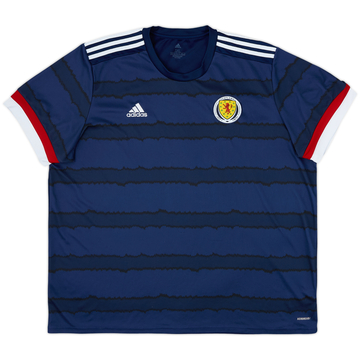 2020-22 Scotland Home Shirt - 8/10 - (3XL)
