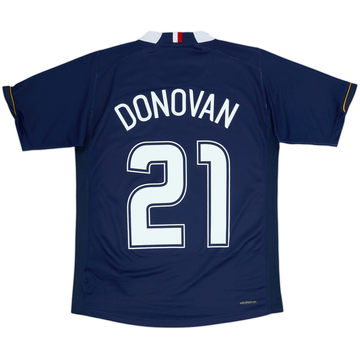 Camiseta de visitante del USA 2006-07 Donovan #21 - 8/10 - (S)