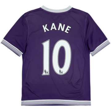 2015-16 Tottenham Third Shirt Kane #10 - 8/10 - (XL.Boys)