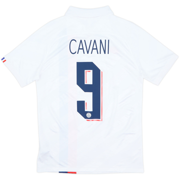 2019-20 Paris Saint-Germain Third Shirt Cavani #9 - 8/10 - (S)