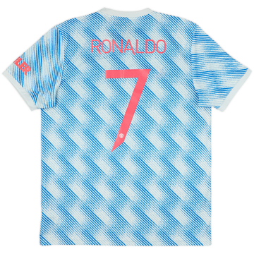 2021-22 Manchester United Away Shirt Ronaldo #7 - 5/10 - (L)