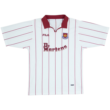 Camiseta de visitante del West Ham 2002-03 - 7/10 - (L)