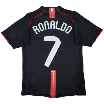 2007-08 Manchester United Away Shirt Ronaldo #7 - 7/10 - (S)