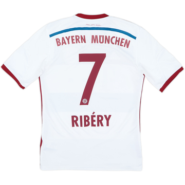 2014-15 Bayern Munich Away Shirt Ribery #7 - 8/10 - (S)