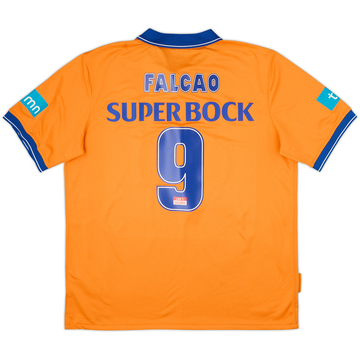 2009-10 Porto Away Shirt Falcao #9 - 6/10 - (XL)