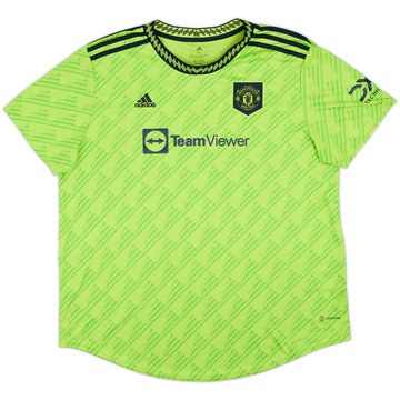 2022-23 Manchester United Third Shirt - 10/10 - (Women's XXL)