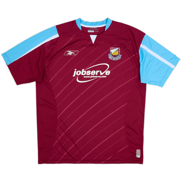2005-07 West Ham Home Shirt - 4/10 - (L)