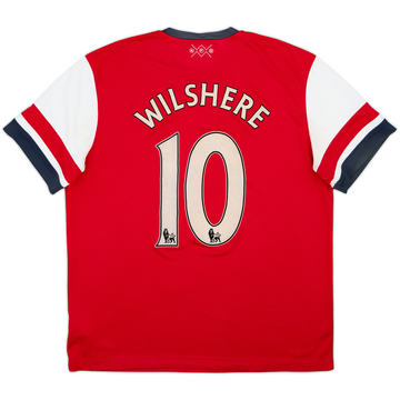 2012-14 Arsenal Home Shirt Wilshere #10 - 6/10 - (XL)