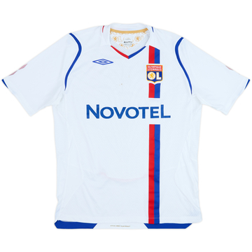 Camiseta de local de Lyon 2008-09 - 5/10 - (L)