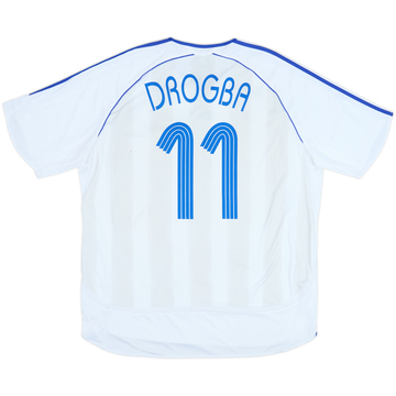 2006-07 Chelsea Away Shirt Drogba #11 - 7/10 - (XXL)