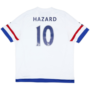 2015-16 Chelsea Away Shirt Hazard #10 - 6/10 - (XXL)