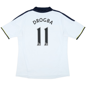 2011-12 Chelsea Third Shirt Drogba #11 - 5/10 - (XXL)