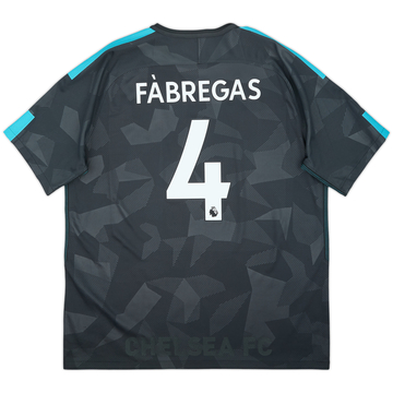 2017-18 Chelsea Third Shirt Fabregas #4 - 8/10 - (XL)