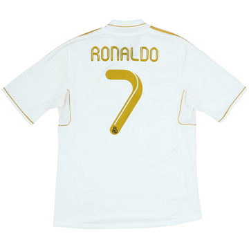 2011-12 Real Madrid Home Shirt Ronaldo #7 - 5/10 - (L)