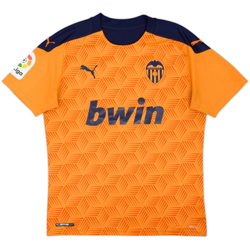 2020-21 Valencia Away Shirt - 6/10 - (M)