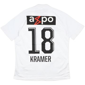 Camiseta de local del FC Zurich 2020-21 Kramer #18 - 8/10 - (L)