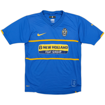 2007-08 Juventus Away Shirt - 8/10 - (L.Boys)