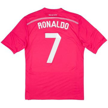 2014-15 Real Madrid Away Shirt Ronaldo #7 (L)
