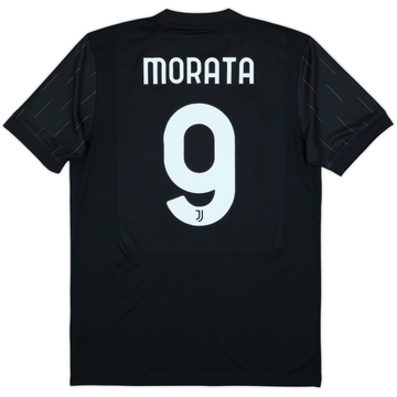 2021-22 Juventus Away Shirt Morata #9 (M)