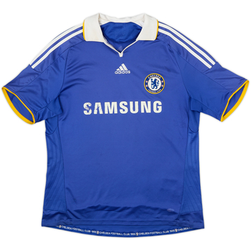 2008-09 Chelsea Home Shirt - 5/10 - (L)