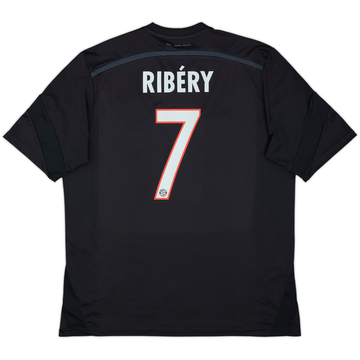 2014-15 Bayern Munich Third Shirt Ribery #7 - 7/10 - (XL)