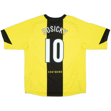 2005-06 Borussia Dortmund Home Shirt Rosicky #10 - 8/10 - (XL)