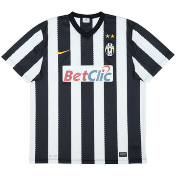 2010-11 Juventus Basic Home Shirt - 5/10 - (L)