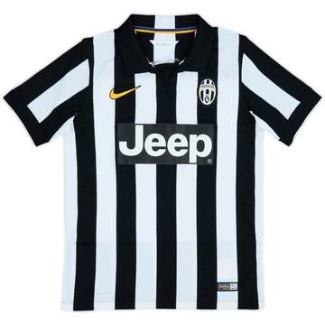 2014-15 Juventus Home Shirt - 9/10 - (M.Boys)