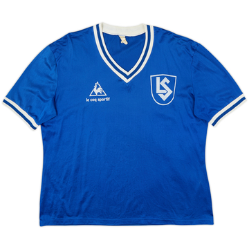 Camiseta de local de Lausanne-Sport 1980-81 - 7/10 - (XL)