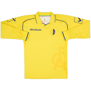 2010-11 Modena Home L/S Shirt #5 - 7/10 - (M)