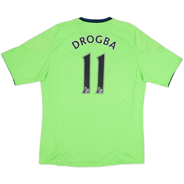 2010-11 Chelsea Third Shirt Drogba #11 - 8/10 - (XL)