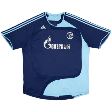 2007-08 Schalke Third Shirt - 4/10 - (3XL)