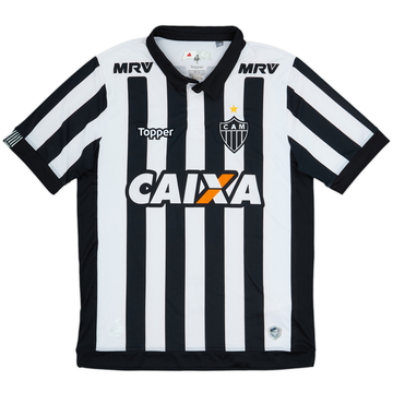 2017 Atletico Mineiro Home Shirt - 6/10 - (L)