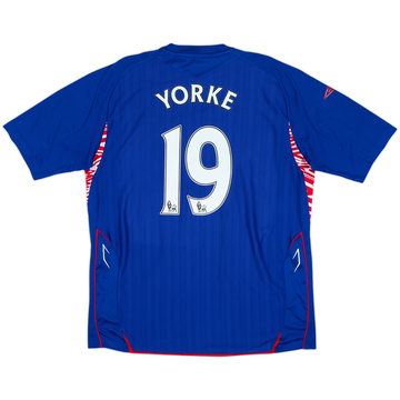 2007-08 Sunderland Third Shirt Yorke #19 - 10/10 - (XL)