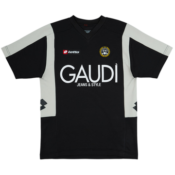 2006-07 Udinese Lotto Training Shirt - 8/10 - (S)