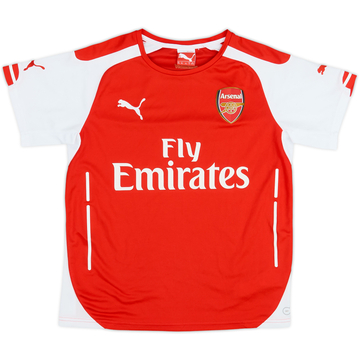 2014-15 Arsenal Home Shirt - 6/10 - (XL.Boys)