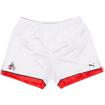 1998-99 FC Koln Home Shorts - 4/10 - (XL)