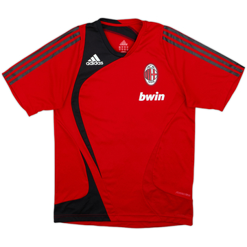 2007-08 AC Milan adidas Formotion Training Shirt - 8/10 - (S)