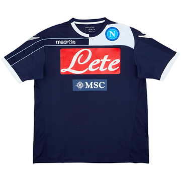 2011-12 Napoli Macron Training Shirt - 5/10 - (L)