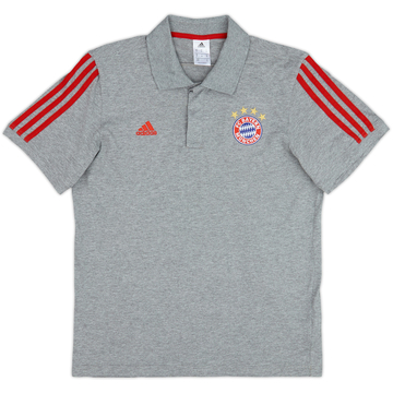 2014-15 Bayern Munich adidas Polo Shirt - 9/10 - (M)