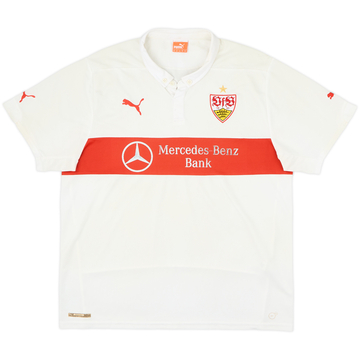 2014-15 Stuttgart Home Shirt - 5/10 - (XL)