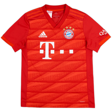 2019-20 Bayern Munich Home Shirt - 9/10 - (L.Boys)