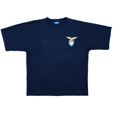1995-96 Lazio Umbro Camiseta de Algodón - 6/10 - (M)