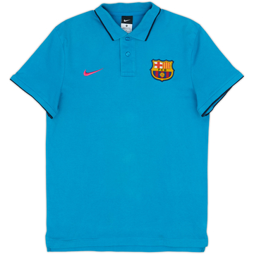 2010-11 Barcelona Nike Polo Shirt - 8/10 - (M)