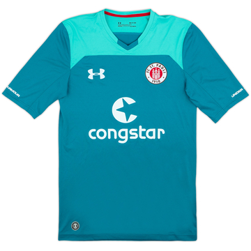 2017-18 St Pauli GK Shirt - 8/10 - (S)